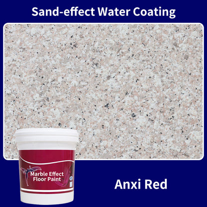 🏆 Last Day Special Price !!!! 🔥Marble Effect Floor Paint
