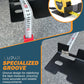 🔥Garage Essential: Anti-Slip Wheel Alignment Plate - Premium Stainless Steel
