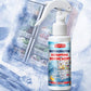 🧊 Buy 2 Get 1 Free | Defrosting Spray for Fridge Freezer 🎁 Includes Free Spatula