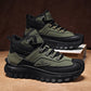 Retro Hiking Boots - Waterproof & Outdoor Friendly