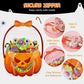👻Halloween Bestsellers🎃Halloween Transparent Pumpkin Favor Bags✨Perfect for Party, Trick-or-Treat, Classroom Gifts