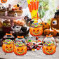 👻Halloween Bestsellers🎃Halloween Transparent Pumpkin Favor Bags✨Perfect for Party, Trick-or-Treat, Classroom Gifts
