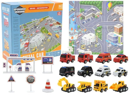 🎁Christmas Gift 50%OFF！🚗Construction Engineering Vehicle Advent Calendar For Christmas