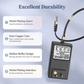 🔥Limited time 55% discount🔥Universal High-Efficiency Lithium Battery Charger Adapter