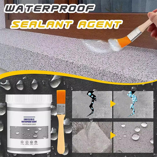 Transparent, Leak-proof, Waterproof Sealant with Tool