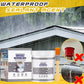 Transparent, Leak-proof, Waterproof Sealant with Tool