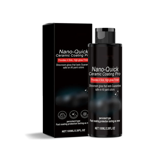 🚗Quick-Effect High-Gloss Car Detailing Spray