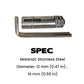 🥳2026 HOT SALE🥳💞50K+ SOLD!👴🛡️ 50% OFF! Premium Screw Extractor Set – Save on repairs! Removes stripped screws in seconds. No drilling, no damage. Easy to use, even for tricky jobs. Your toolkit essential. 🛠️💷