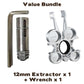 🥳2026 HOT SALE🥳💞50K+ SOLD!👴🛡️ 50% OFF! Premium Screw Extractor Set – Save on repairs! Removes stripped screws in seconds. No drilling, no damage. Easy to use, even for tricky jobs. Your toolkit essential. 🛠️💷