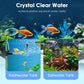 Effervescent tablets for aquarium and pond water purifiers