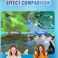 Effervescent tablets for aquarium and pond water purifiers