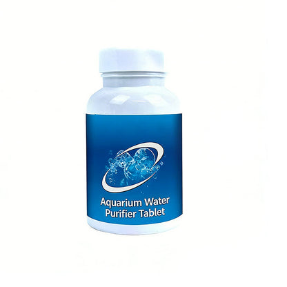 Effervescent tablets for aquarium and pond water purifiers