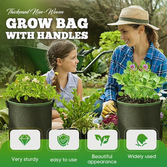 Thickened Non-Woven Grow Bag with Handles