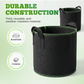 Thickened Non-Woven Grow Bag with Handles