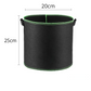 Thickened Non-Woven Grow Bag with Handles