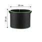 Thickened Non-Woven Grow Bag with Handles