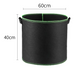 Thickened Non-Woven Grow Bag with Handles