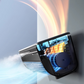 Portable Mini Ice Mist Air Cooler – 3-Speed USB Desktop & Wall-Mount Fan with Spray