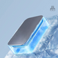 Portable Mini Ice Mist Air Cooler – 3-Speed USB Desktop & Wall-Mount Fan with Spray