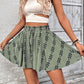 🏆Last Day Special Price💃Women's Bohemian Print High-Waist Shorts🏖️