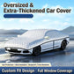 ⏳Time-Limited Special⏰Car Windshield Snow Cover – All‑season, multi‑layer. Covers hood, glass & side windows. Strong straps, no slipping! 🚙💨