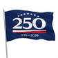 ⏰🎁250th Anniversary Commemorative Flag