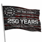 ⏰🎁250th Anniversary Commemorative Flag