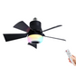 ✨🍃Smart Ceiling Fan with Light, RGB & Bluetooth Speaker