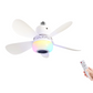 ✨🍃Smart Ceiling Fan with Light, RGB & Bluetooth Speaker