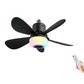 ✨🍃Smart Ceiling Fan with Light, RGB & Bluetooth Speaker
