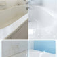 Tile & Tub Refinishing Paint Kit – Waterproof, Scratch-Resistant DIY Renovation Paint for Bathroom & Kitchen