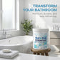 Tile & Tub Refinishing Paint Kit – Waterproof, Scratch-Resistant DIY Renovation Paint for Bathroom & Kitchen