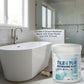 Tile & Tub Refinishing Paint Kit – Waterproof, Scratch-Resistant DIY Renovation Paint for Bathroom & Kitchen