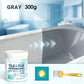Tile & Tub Refinishing Paint Kit – Waterproof, Scratch-Resistant DIY Renovation Paint for Bathroom & Kitchen