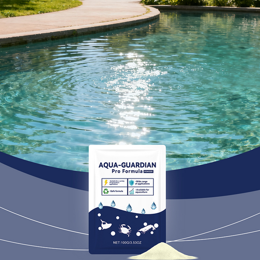 🛡️🔍 Aqua-Guardian Pro Clarifier – Advanced Formula, Non-Toxic, Removes Fine Particles & Organic Waste. Perfect for Koi Ponds, Fish Tanks & Water Gardens. 🐟💚💦