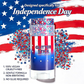 4th of July Glitter Stick – Multi-Use Face, Body & Hair Glitter for Festivals & Patriotic Celebrations