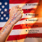 4th of July Glitter Stick – Multi-Use Face, Body & Hair Glitter for Festivals & Patriotic Celebrations