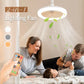 💡 LIMITED-TIME 50% OFF! ✨ LED Ceiling Fan with Remote – Quiet, 3 Lights, Energy Saving 🌀