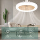 💡 LIMITED-TIME 50% OFF! ✨ LED Ceiling Fan with Remote – Quiet, 3 Lights, Energy Saving 🌀