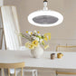 💡 LIMITED-TIME 50% OFF! ✨ LED Ceiling Fan with Remote – Quiet, 3 Lights, Energy Saving 🌀