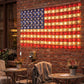 ❤️LIMITED-TIME 50% OFF! ✨ Patriotic Flag Net Lights – USB, Waterproof, 50,000-Hour ✨