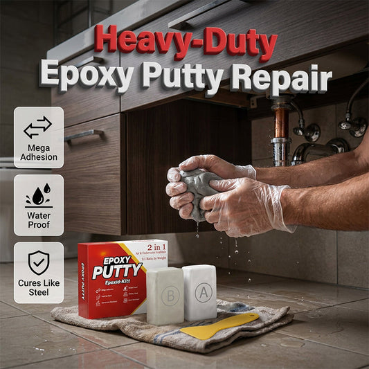 AB Epoxy Putty Stone Model Repair Clay
