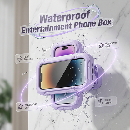 Waasserdicht Touchscreen Telefon Box fir Buedzëmmer