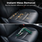 🚗💨 Cordless car vacuum – 10000Pa suction, lightweight, long battery life!