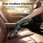 🚗💨 Cordless car vacuum – 10000Pa suction, lightweight, long battery life!