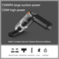 🚗💨 Cordless car vacuum – 10000Pa suction, lightweight, long battery life!
