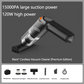 🚗💨 Cordless car vacuum – 10000Pa suction, lightweight, long battery life!
