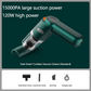 🚗💨 Cordless car vacuum – 10000Pa suction, lightweight, long battery life!