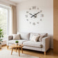 🕒Modern 3D Digital Wall Clock – Silent Acrylic Luminous Wall Decor, Night Glow Easy-Read Time Display, Stylish Home Decoration & Gift