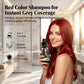 📢📢50% OFF !! ⏰ 3-in-1 Hair Color Shampoo & Conditioner for Gray Coverage